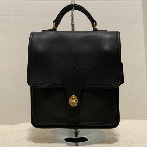 SOLD Vintage Coach Station Crossbody Bag 5130 - Picture 2 of 15